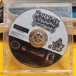 Harvest Moon: Magical Melody (Nintendo GameCube, 2006) Disc Only